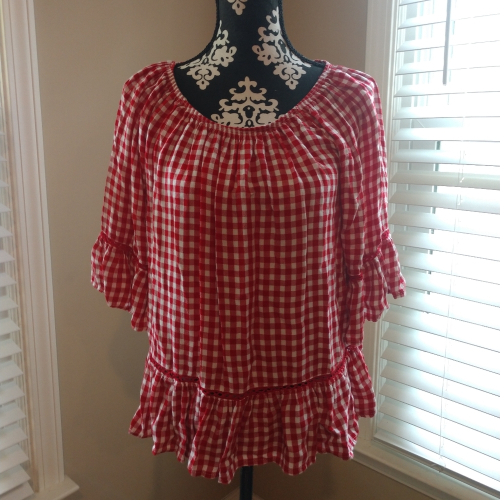 Fever Plaid shirt